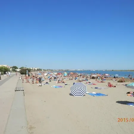 Alcôve 4 Pers, Proche Plage, Parking Privé - Fr-1-796-32 Gruissan