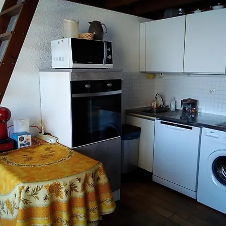 Alcôve 4 Pers, Proche Plage, Parking Privé - Fr-1-796-32 Appartement