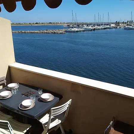 Alcove 4 Pers, Proche Plage, Parking Prive - Fr-1-796-32 Appartement Gruissan